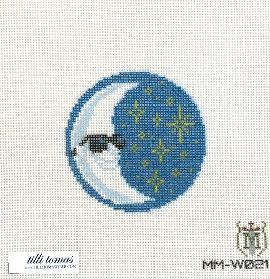 Tilli Tomas Misty Morrow Designs Moon Man with Sunglasses