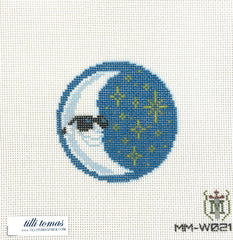 Tilli Tomas Misty Morrow Designs Moon Man with Sunglasses