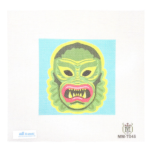 Tilli Tomas Misty Morrow Fish Man Needlepoint Canvas
