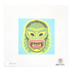 Tilli Tomas Misty Morrow Fish Man Needlepoint Canvas