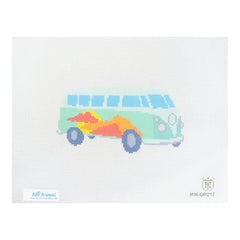 Tilli Tomas Misty Morrow Groovy Van Needlepoint Canvas