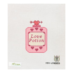Tilli Tomas Misty Morrow Love Potion Needlepoint Canvas