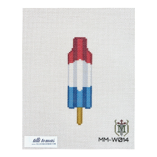 Tilli Tomas Misty Morrow Rocket Pop Needlepoint Canvas