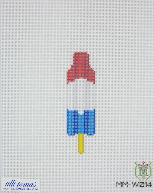 Tilli Tomas Misty Morrow Rocket Pop Needlepoint Canvas