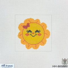 Tilli Tomas Misty Morrow Sunshine Needlepoint Canvas
