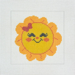 Tilli Tomas Misty Morrow Sunshine Needlepoint Canvas