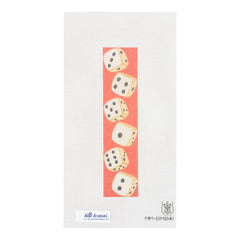 Tilli Tomas Misty Morrow Tumbling Dice Needlepoint Canvas