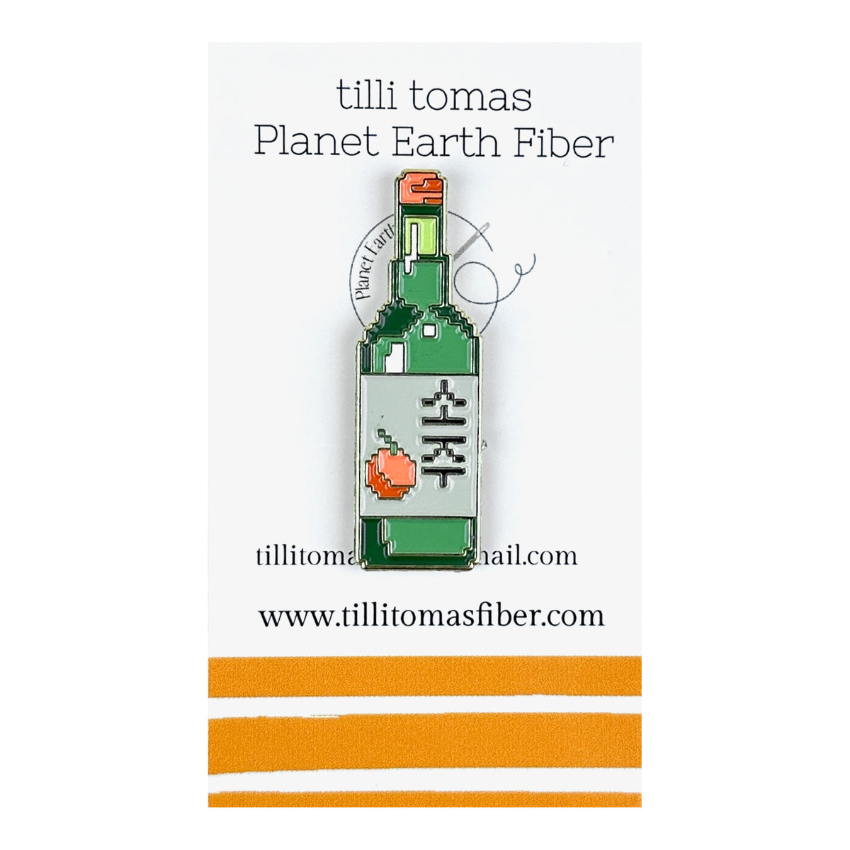Tilli Tomas Planet Earth Soju Needle Minder