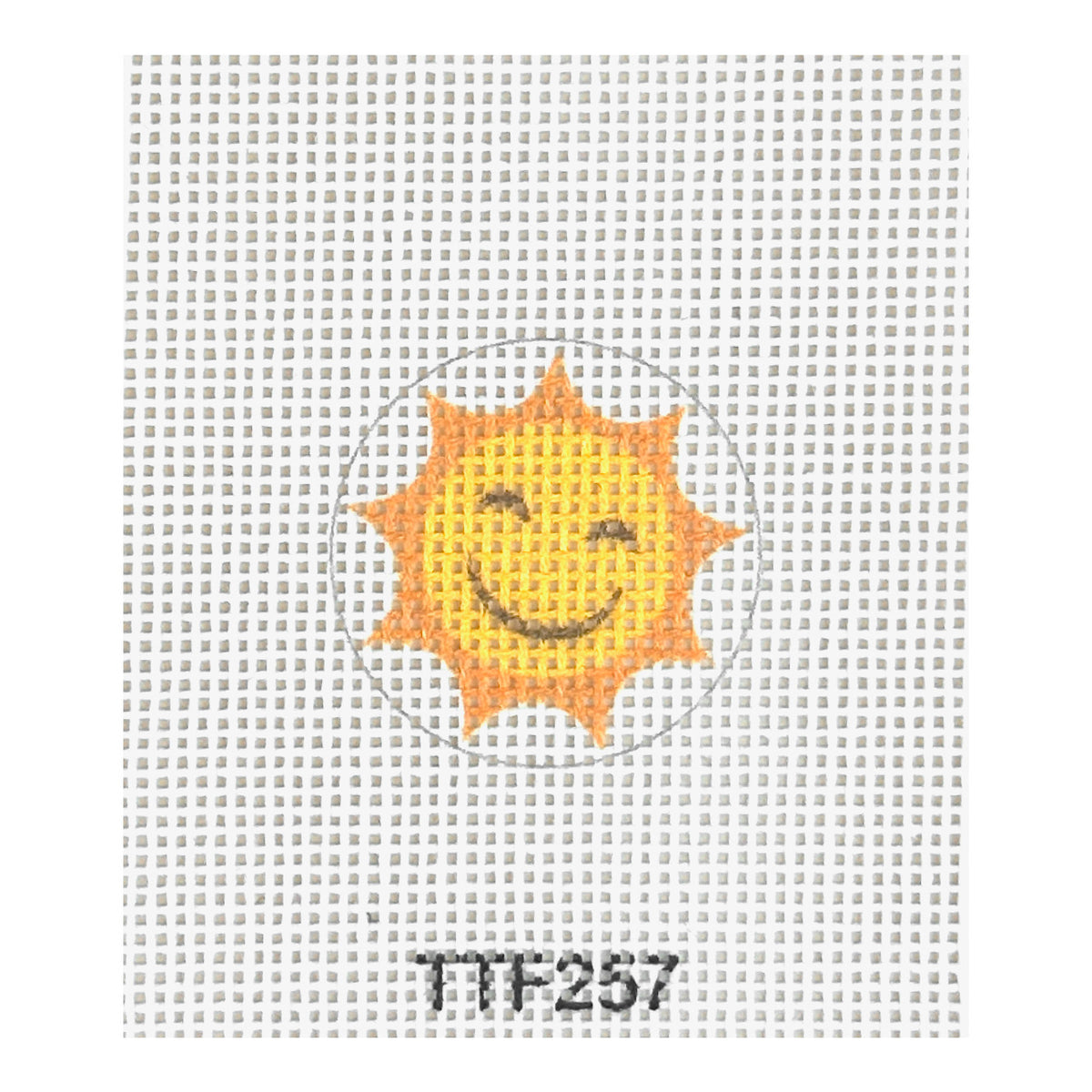 Tilli Tomas Sunshine Mini Needlepoint Canvas