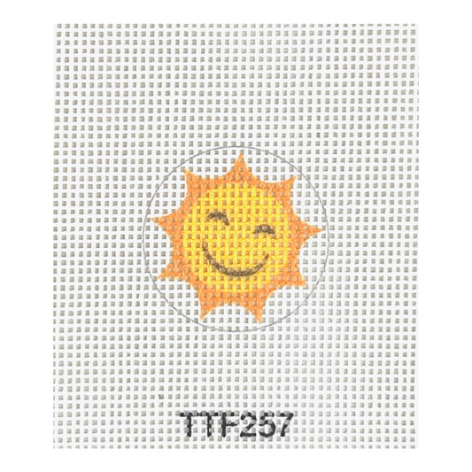 Tilli Tomas Sunshine Mini Needlepoint Canvas