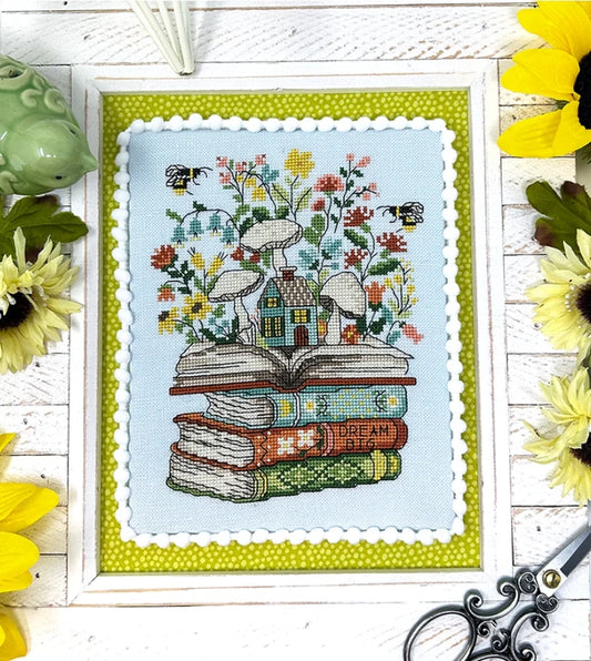 Tiny Modernist Dream Big Cross Stitch Pattern