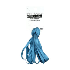 Treenway Silks Ribbon 3.5mm - 0328 Splash