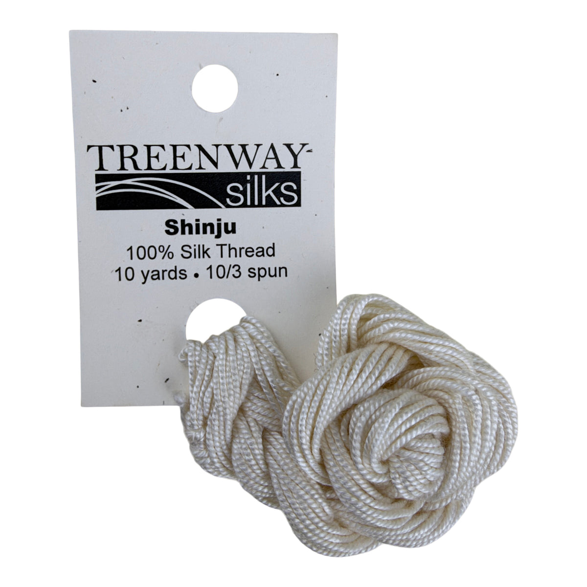 Treenway Silks Shinju - 00 Natural White