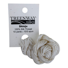 Treenway Silks Shinju - 00 Natural White