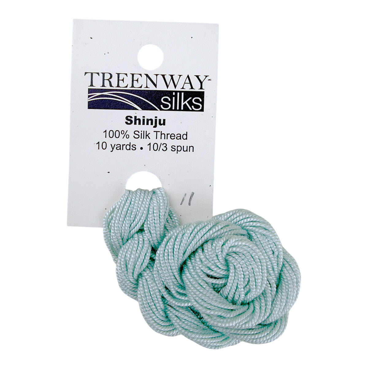 Treenway Silks Shinju - 011 Sea Lyric