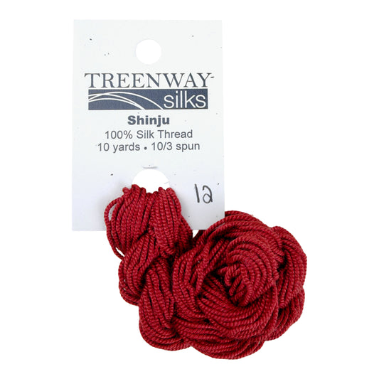 Treenway Silks Shinju - 012 Pomegranate