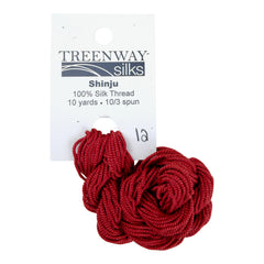 Treenway Silks Shinju - 012 Pomegranate