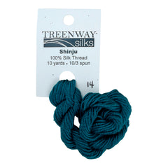 Treenway Silks Shinju - 014 Mermaid Tears