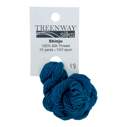 Treenway Silks Shinju - 018 Dragonfly
