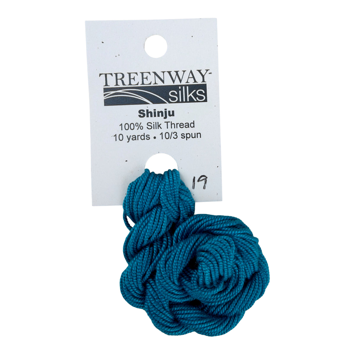 Treenway Silks Shinju - 019 Turkish Bath