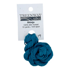 Treenway Silks Shinju - 019 Turkish Bath