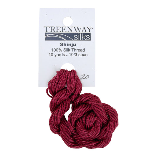 Treenway Silks Shinju - 020 Bordello