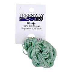 Treenway Silks Shinju - 0213 Celadon