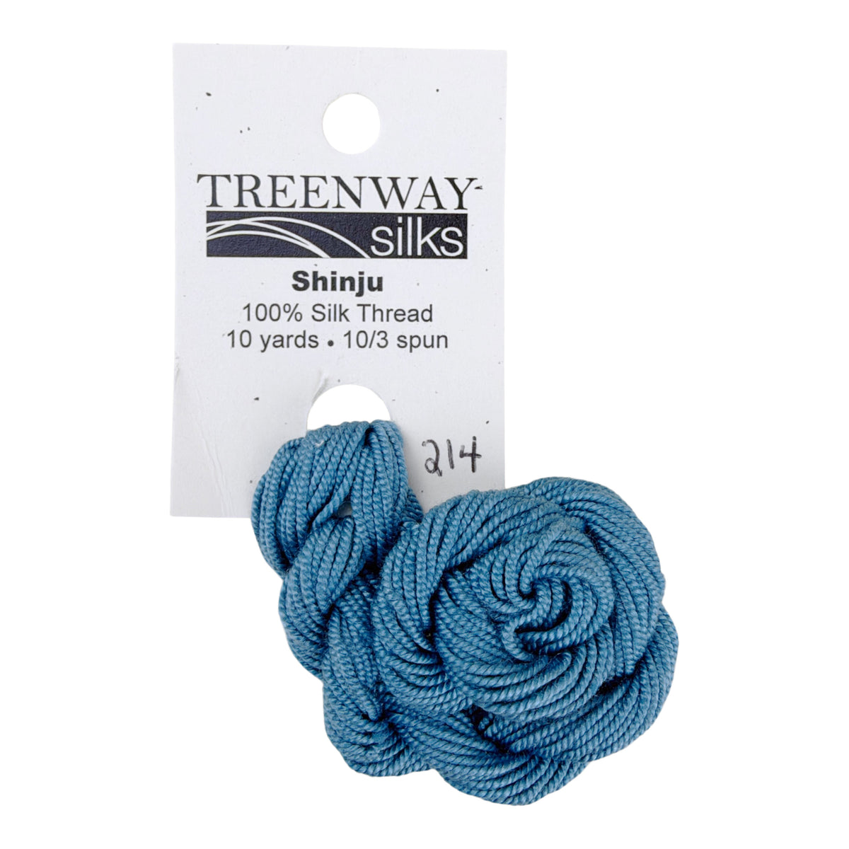 Treenway Silks Shinju - 0214 Glacier