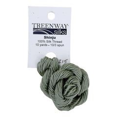 Treenway Silks Shinju - 0215 Eucalyptus