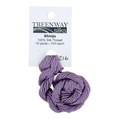 Treenway Silks Shinju - 0216 Soft Iris