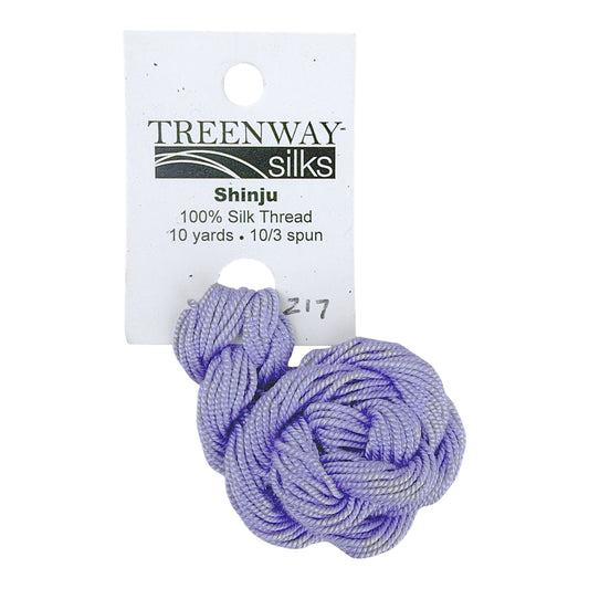 Treenway Silks Shinju - 0217 Wisteria