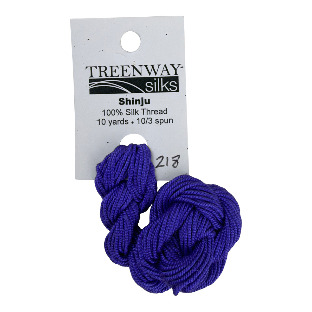 Treenway Silks Shinju - 0218 Love-in-a-Mist