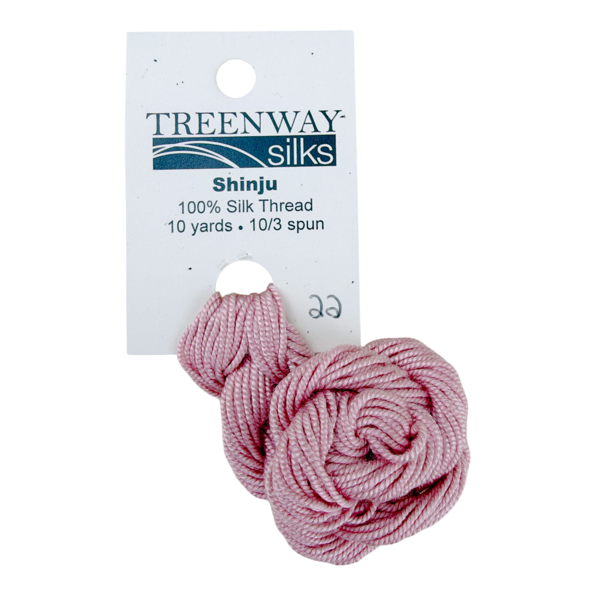Treenway Silks Shinju - 022 Ballet Slippers
