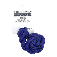 Treenway Silks Shinju - 0220 Persian Night