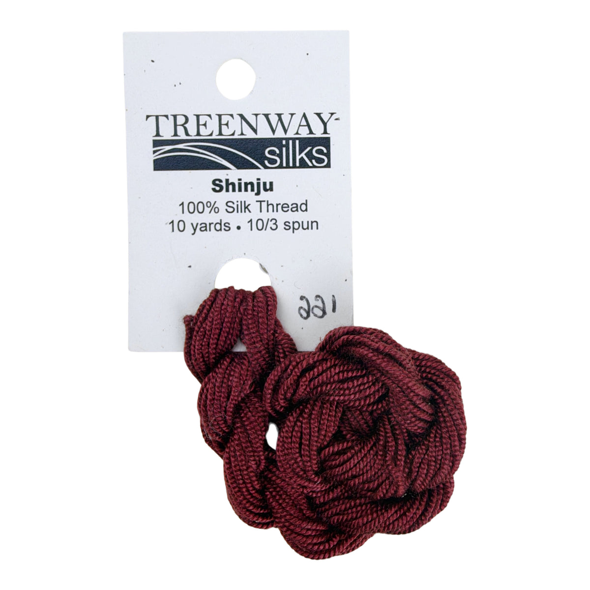 Treenway Silks Shinju - 0221 Zydeco