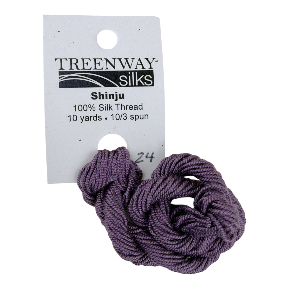 Treenway Silks Shinju - 24 Sadie