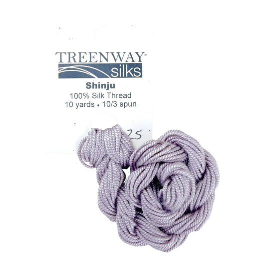 Treenway Silks Shinju - 25 Platinum