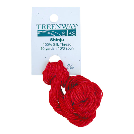 Treenway Silks Shinju - 26 Hollyhock
