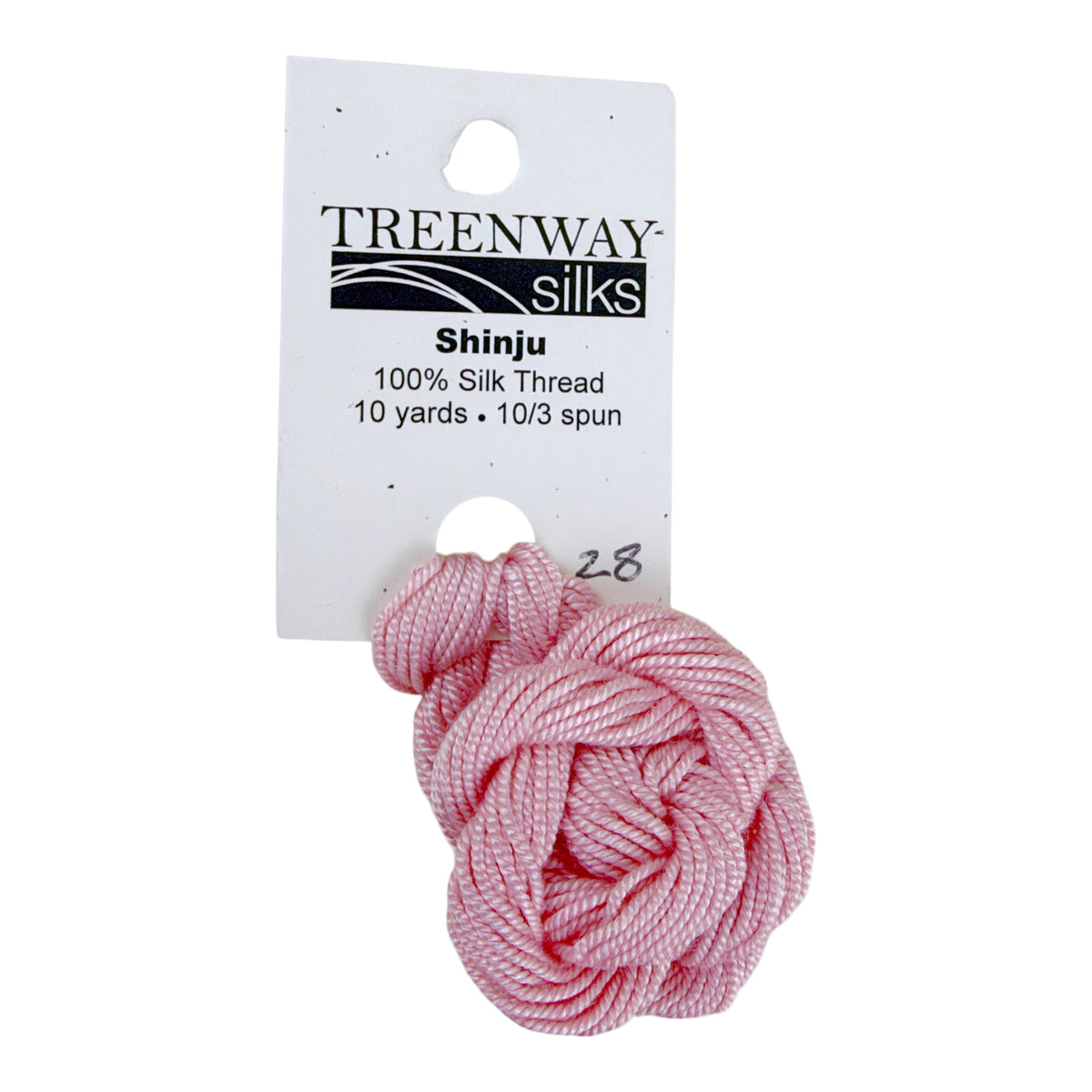 Treenway Silks Shinju - 28 Shelly Belly