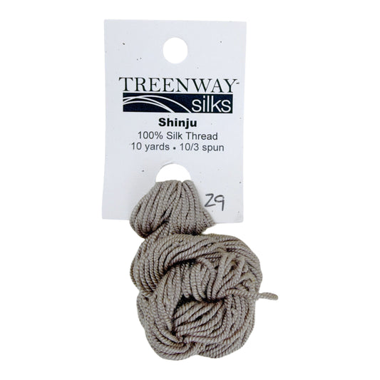 Treenway Silks Shinju - 29 Tundra