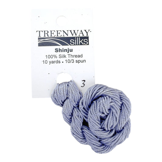 Treenway Silks Shinju - 03 Winter Solstice