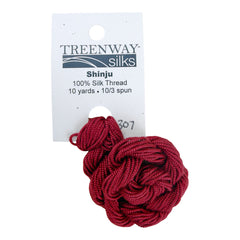 Treenway Silks Shinju - 0307 Jen's Red