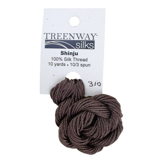 Treenway Silks Shinju - 0310 Latte