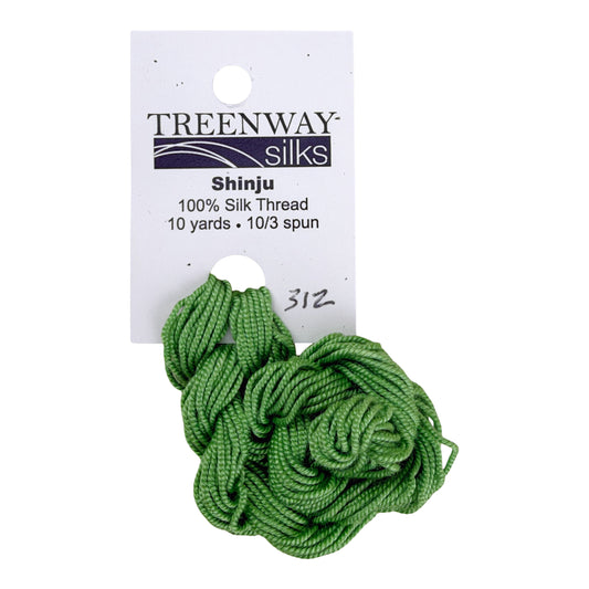 Treenway Silks Shinju - 0312 Sprout