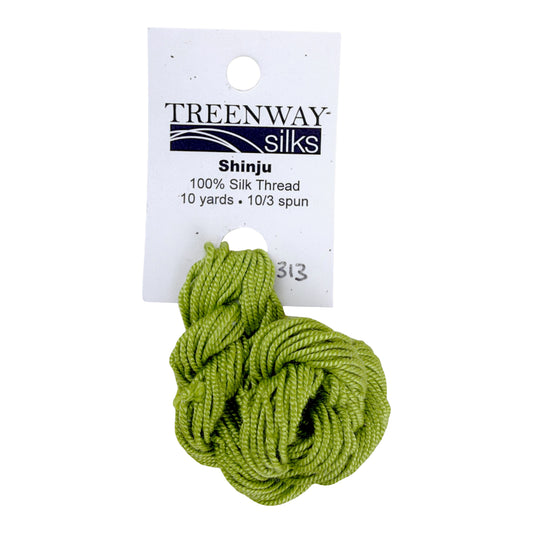 Treenway Silks Shinju - 0313 Midori