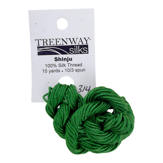 Treenway Silks Shinju - 0314 Leap Frog