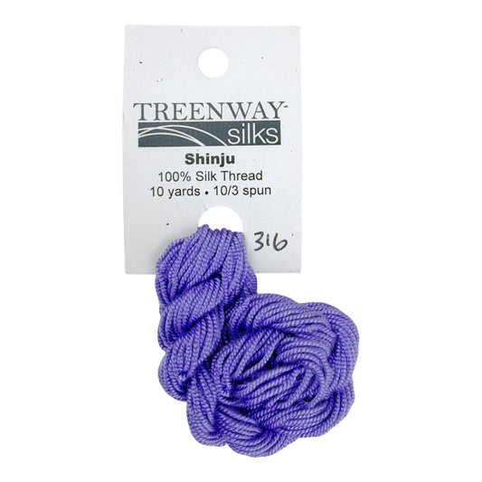 Treenway Silks Shinju - 0316 My Mom's Iris