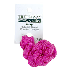 Treenway Silks Shinju - 0319 Hot Lips