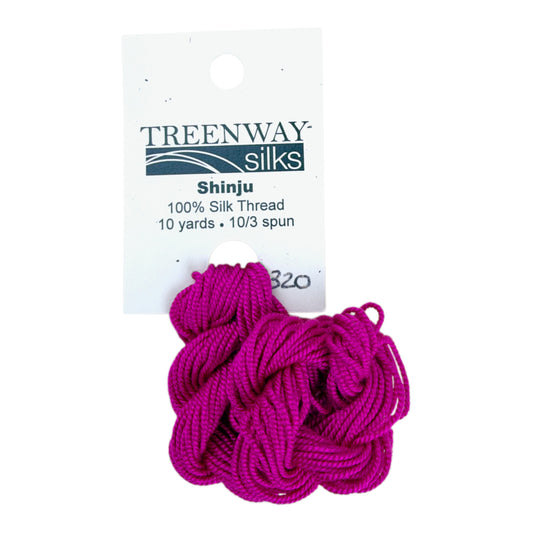 Treenway Silks Shinju - 0320 Hot Flash