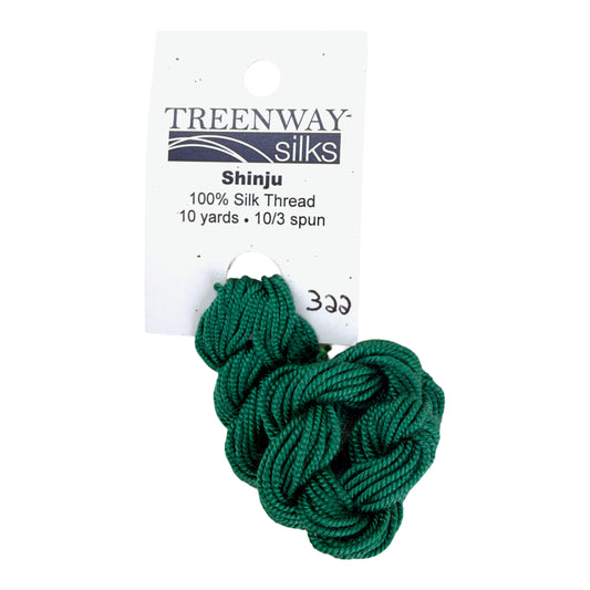 Treenway Silks Shinju - 0322 Holly
